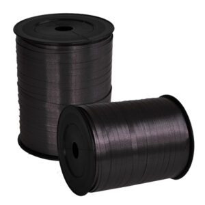 Roos Krullint zwart 10mm x 250mtr