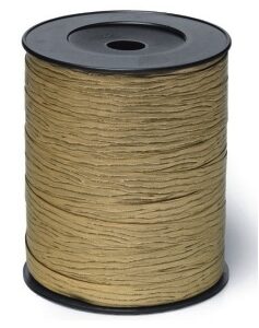 Roos krullint paperlook goud 5mm x 500mtr VH