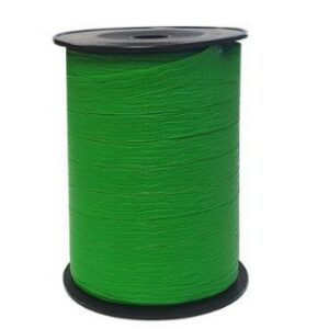 Roos krullint paperlook groen 10mm x 250 mtr VH