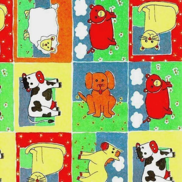 Roos Mooier Cadeaupapier Huisdier Plus 30cm x 200mtr 70gr/m² KH