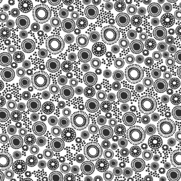 Roos Mooier Cadeauzakje Wit Zwart Dots 17cm x 25cm DS a 200 st