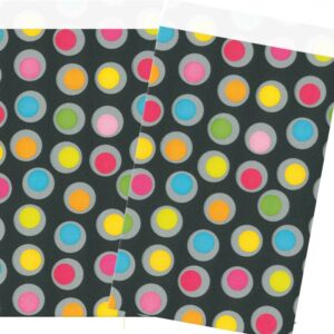 Roos Mooier Cadeauzakje Dots luxe Royal 12 x 19 DS a 200 st