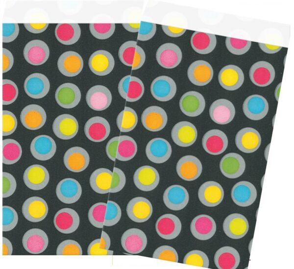 Roos Mooier Cadeauzakje Dots luxe Royal 12 x 19 DS a 200 st
