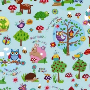 Roos Mooier Cadeaupapier Pets Home 70cm x 200mtr 80gr/m² K
