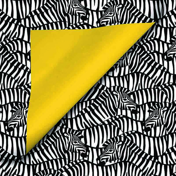 Roos Mooier Cadeauzakje Duo Zebra 12x19 DS a 200 st - Afbeelding 2