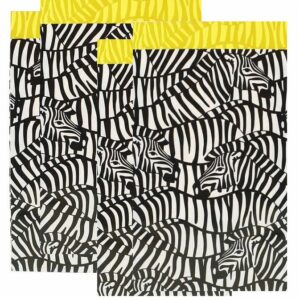 Roos Mooier Cadeauzakje Duo Zebra 12x19 DS a 200 st