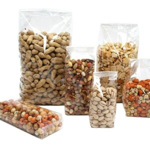 Roos Blokbodemzakjes (GS)1000 stuks 40 MY 90+80x370 mm