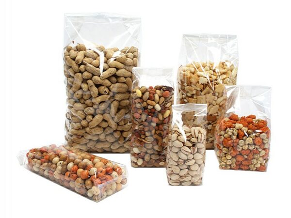 Roos Blokbodemzakjes (GS)1000 stuks 40 MY 100+50x280 mm