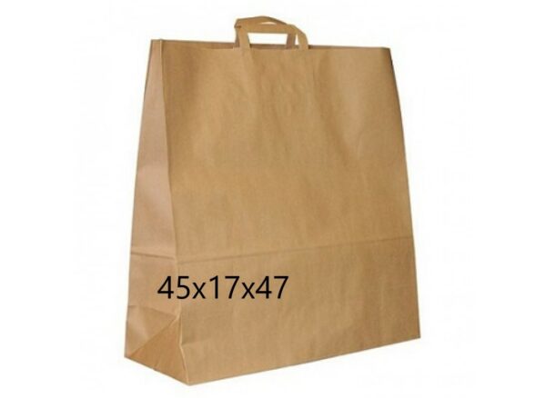 Roos Top Kraft tas B450xD170xH470 per stuk - Afbeelding 2