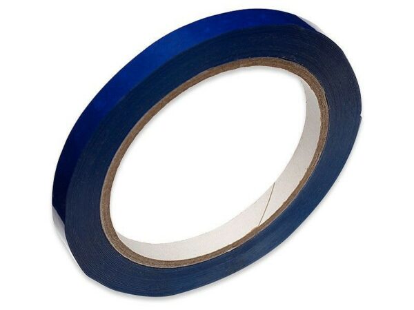 Rolls4u.nl zakken sluiters tape blauw 9 mm x 66 mtr per BE 5 stuks