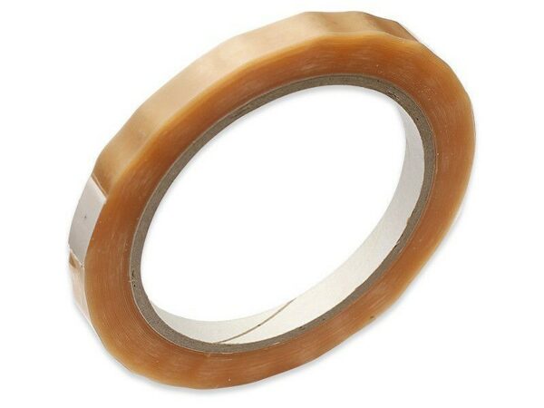 Rolls4u.nl zakken sluiters PVC tape Transparant 9mmx66mtr per BE 16 stuks