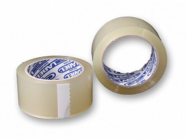 Rolls4u.nl Plakband/Tape extra 48 mm x 66 mtr transparant BE 6 rollen - Afbeelding 3