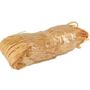 Roos Mooier Cadeau Raffia Naturel 50 gr