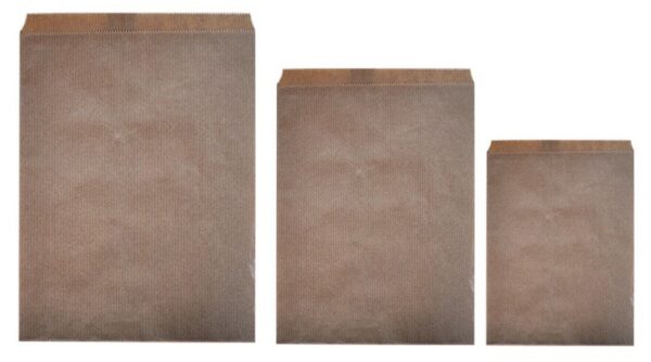Topkraft fourniturenzakjes Natron 21x30 cm 1000 stuks V