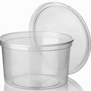 PP bakken rond 500 cc 115x70 500 st