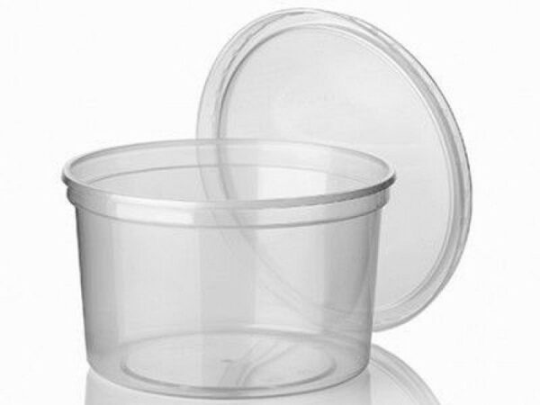 PP bakken rond 500 cc 115x70 500 st