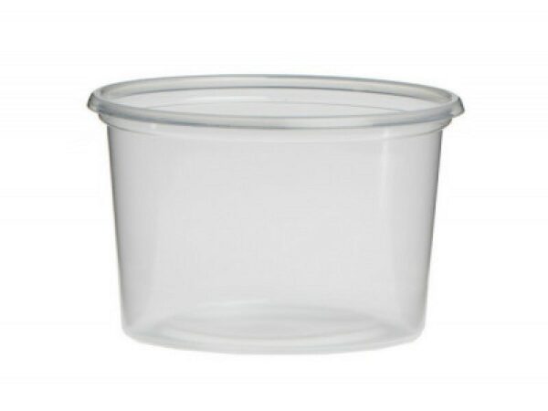 PP Bakjes rond 450 cc 115x115x70 500 stuks NM