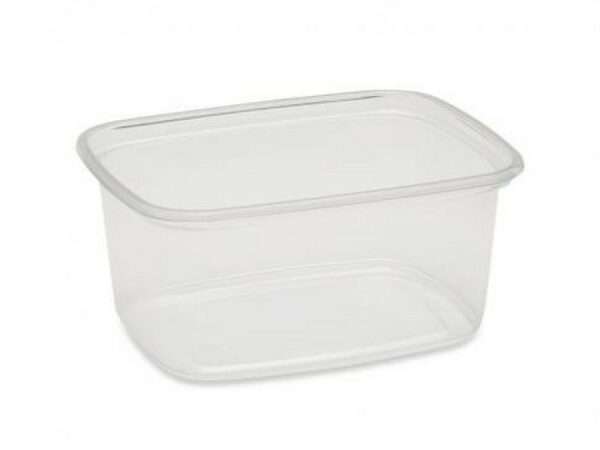 PP salade bakjes 250CC 108x82x45 1000 stuks
