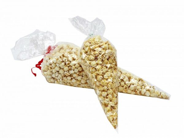 Roos Puntzakken plastic Blanco Groot XL 1000 stuks 340x500