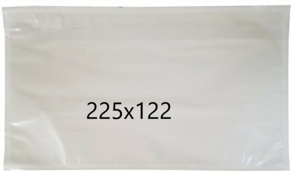 Paklijst enveloppen CP3 225 x 122 mm  Blanco 100 stuks