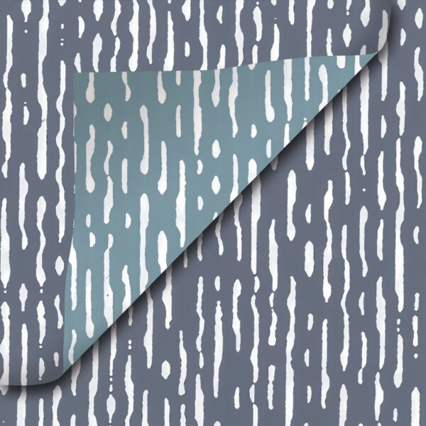 Roos Mooiere Cadeauzakjes  Grey Bleu17cm x 25cm 200 stuks