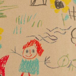 Roos Mooier Cadeaupapier Recycled papier Wasco 70cm x 250meter 70gr/m²