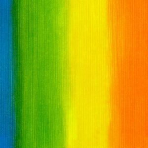 Roos Mooier Cadeaupapier Rainbow colors 70cm x 250meter 60 gr/m² K