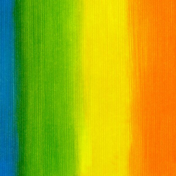 Roos Mooier Cadeaupapier Rainbow colors 40cm x 250meter 60 gr/m² K