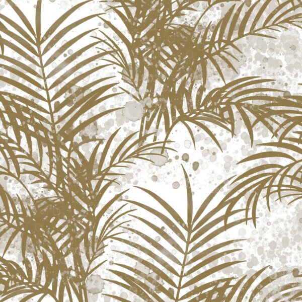 Roos Mooier Cadeaupapier Palm Springs Gold 30cm x 200meter 80gr/m² K