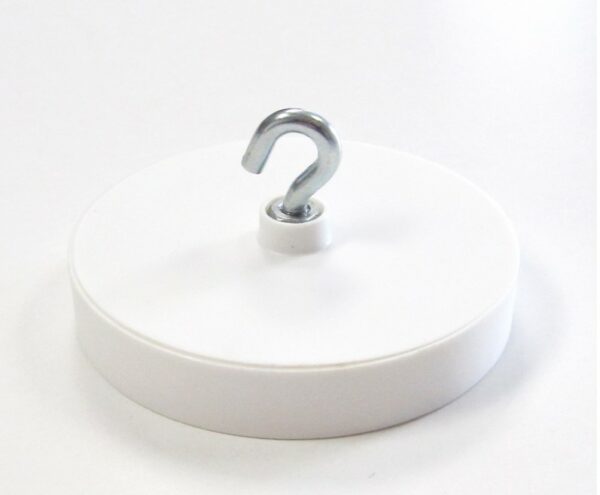 Roos PLafondmagneet doorsnede 62mm 14 kg trekgewicht open haak