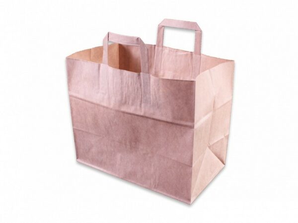 Roos Snacktassen Eco 70 gr 32 +17 x 26 cm 250 stuks per doos  (0,16 €ent) p.st