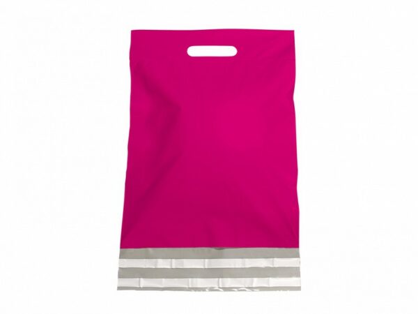 LDPE Coex verzendtassen 45 x 56 cm fuchsia 250 stuks