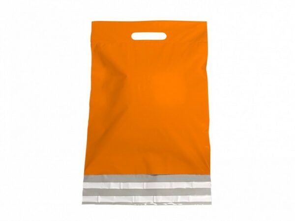 LDPE Coex verzendtassen 30 x 40 cm Oranje 250 stuks