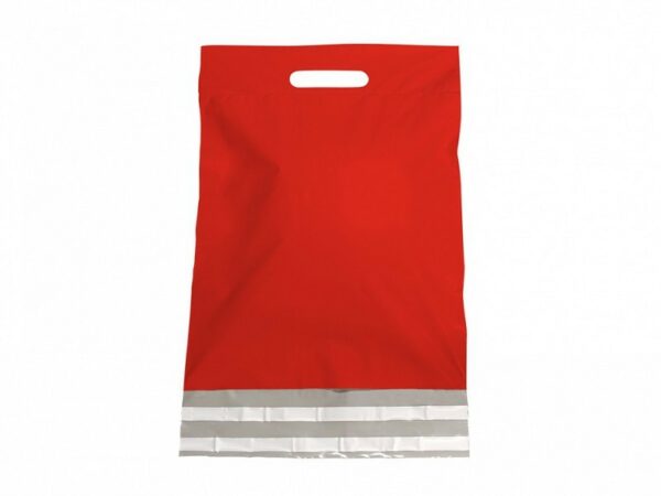 LDPE Coex verzendtassen 30 x 40 cm Rood 250 stuks