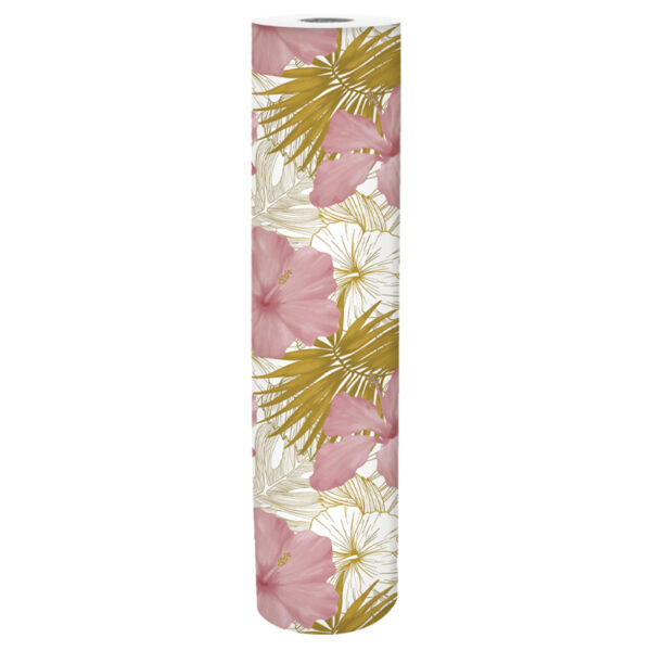 Roos Mooier Cadeaupapier Jungle bloemen 50cm x 200mtr 80gr/m² V - Afbeelding 2