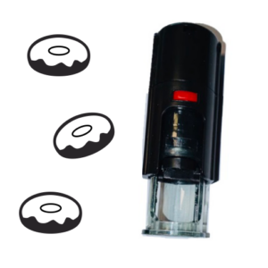 ABCStempel.nl -Figuur  Donuts