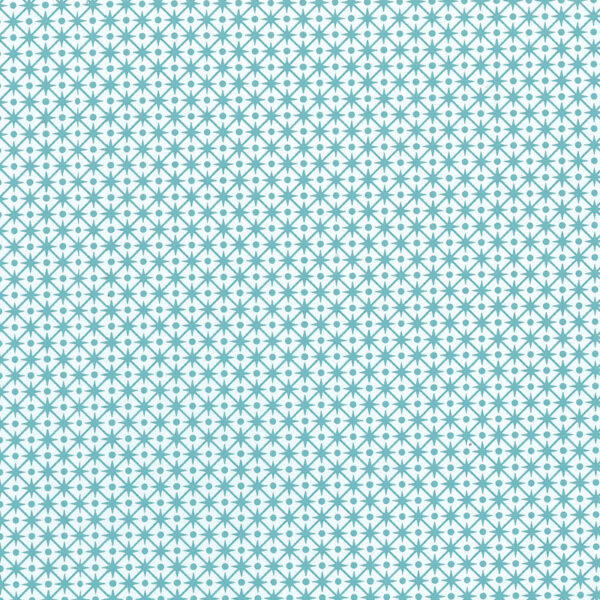 Roos Mooier Cadeauzakje Blauw Dots 17cm x 25cm DS a 200 st