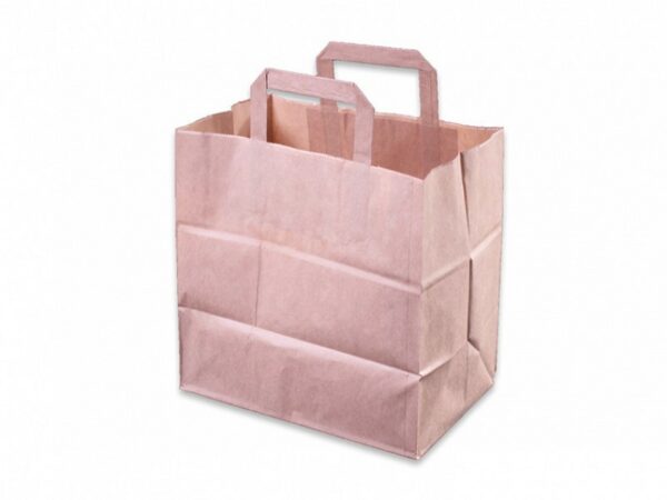 Roos Snacktassen Eco 70 gr 26 +17 x 26 cm per stuk