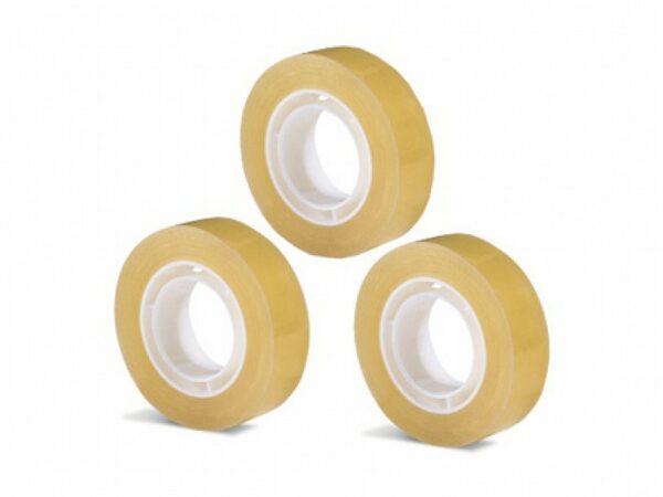 Rolls4u.nl PP plakband 12 mm x 33 mtr 12 stuks