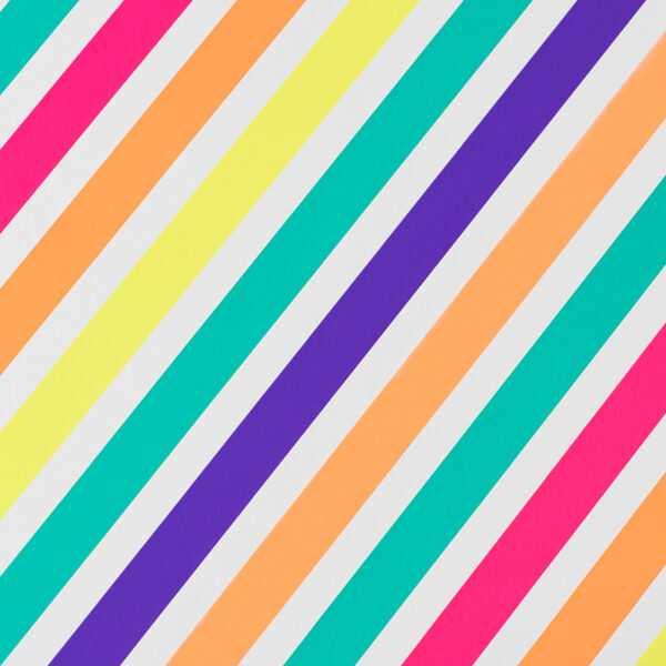 Roos Mooier Cadeaupapier Diagonalen 50cm x 150meter 80gr/m² V