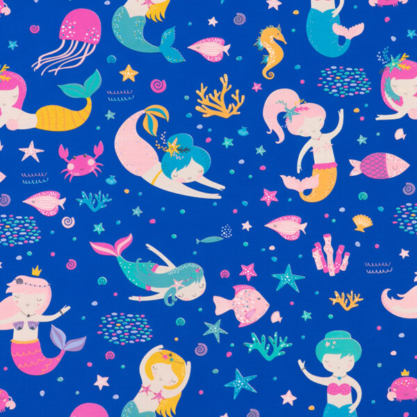 Roos Mooier Cadeaupapier Meerminnen 30cm x 150meter 80gr/m² V