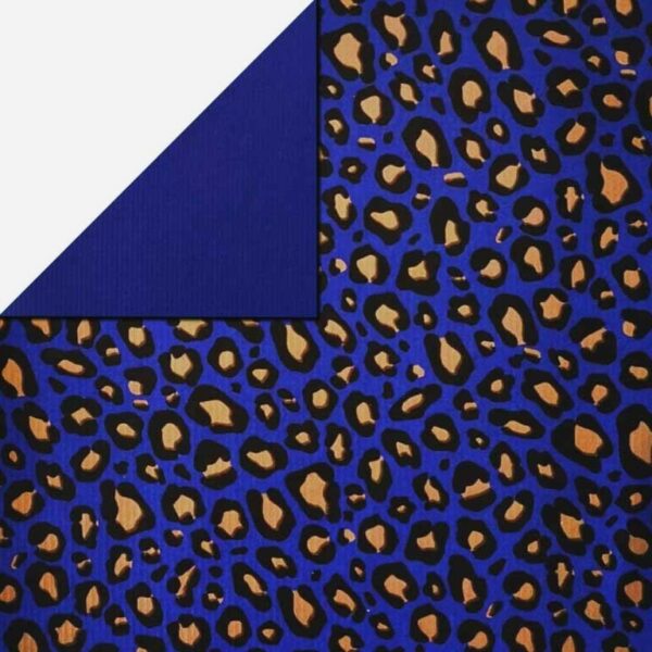 Roos Mooier Cadeaupapier Duo Wild Fantasy 30cm x 200meter 75gr/m² KH