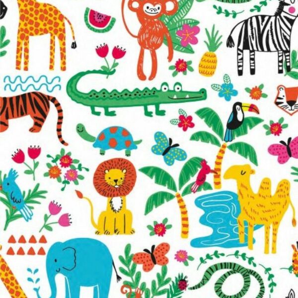 Roos Mooier Cadeaupapier Oasis 50cm x 250meter 70gr/m² RO