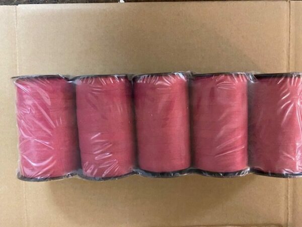 Roos Mooier Cadeau lint Paperlook 7½ mm Cerise 185meter