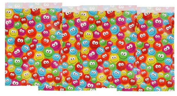 Roos Mooier Cadeauzakje Smiley luxe Royal 12cm x 19cm DS a 200 st