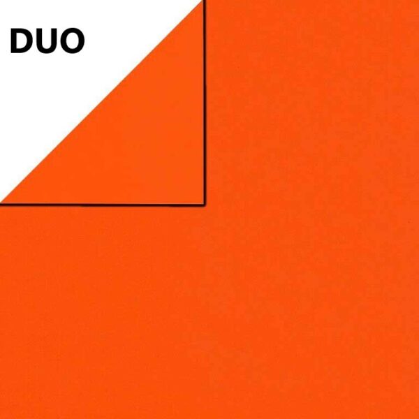 Roos Mooier Cadeauzakje Kraft Duo Oranje 12x19 70gr/m² 250 stuks H