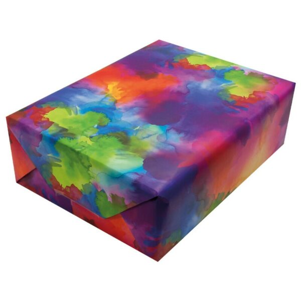 Roos Mooier Cadeaupapier Waterverf Dessin 50cm x 250 meter 80gr/m² V - Afbeelding 2