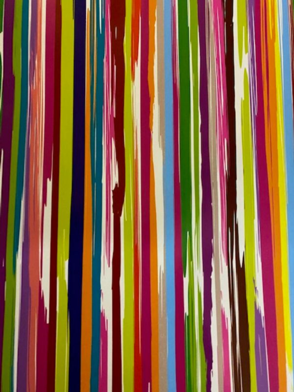 Roos Mooiere Cadeauzakjes Full Color Streep 17cm x 25cm 200 stuks