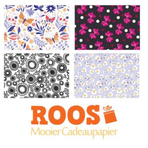 ACTIE PAKKET cadeauzakjes 4 X 200 ZAKJES 12X19CM €60