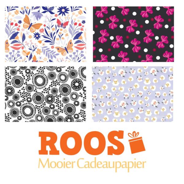 ACTIE PAKKET cadeauzakjes 4 X 200 ZAKJES 12X19CM €60